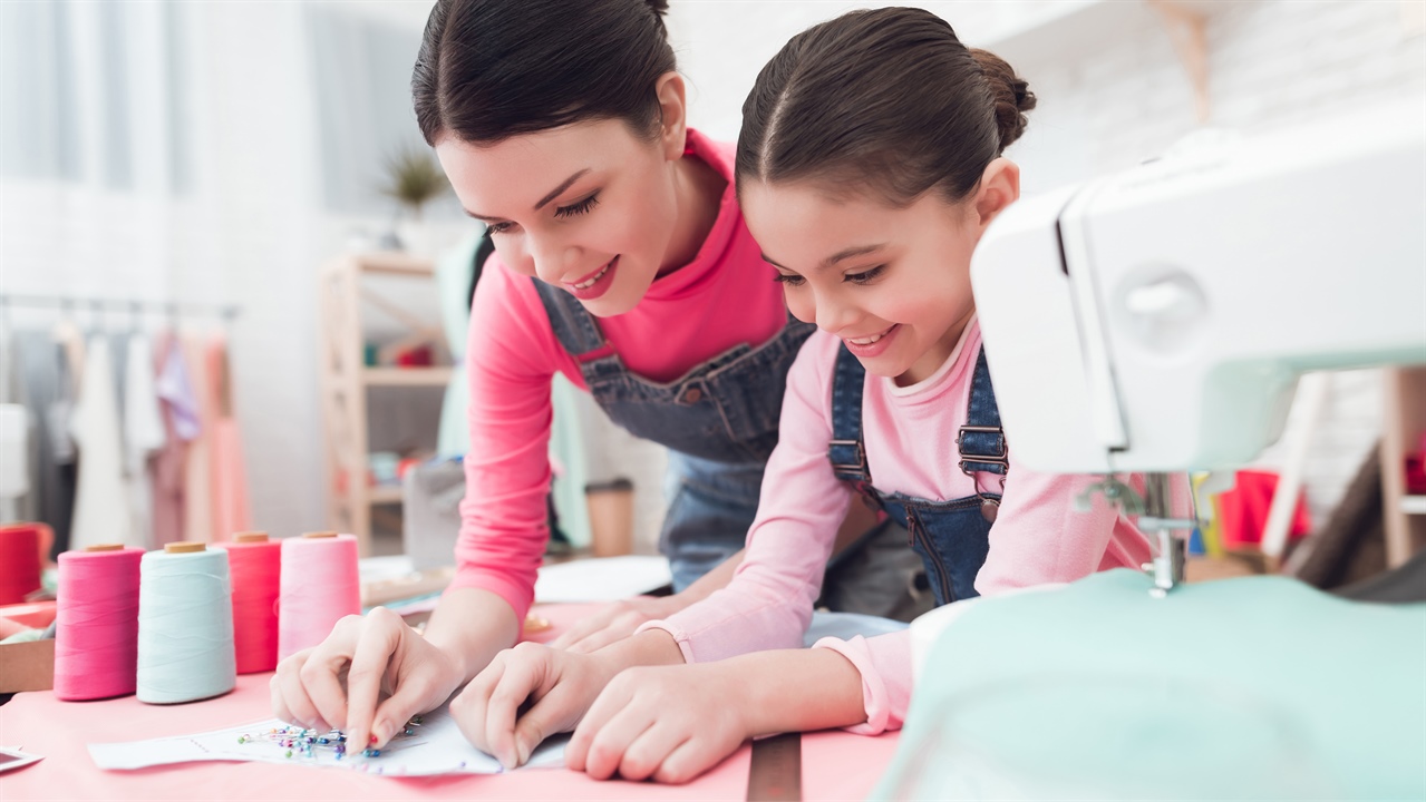 Sewing Classes for Kids on the Central Coast